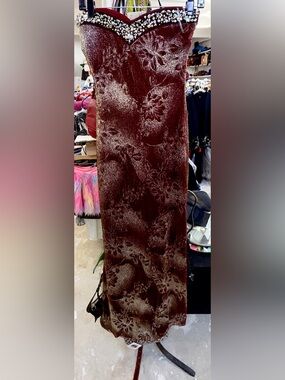 Jacaranda vintage dress S $60